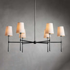 Valea Lustre à 4/6 Têtes Style Mid-Century - Neutralighting