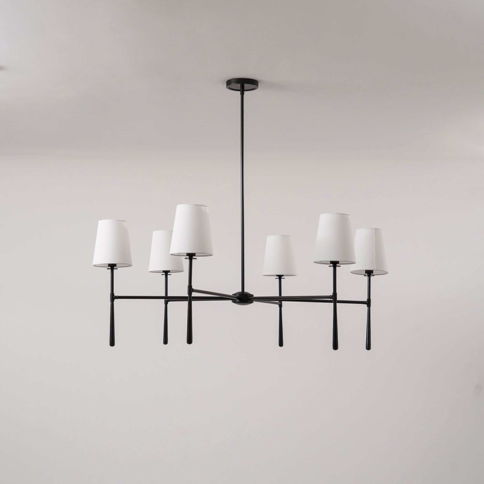 Valea Lustre à 4/6 Têtes Style Mid-Century - Neutralighting
