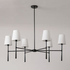Valea Lustre à 4/6 Têtes Style Mid-Century - Neutralighting