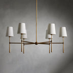 Valea Lustre à 4/6 Têtes Style Mid-Century - Neutralighting