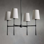 Valea Lustre à 4/6 Têtes Style Mid-Century - Neutralighting