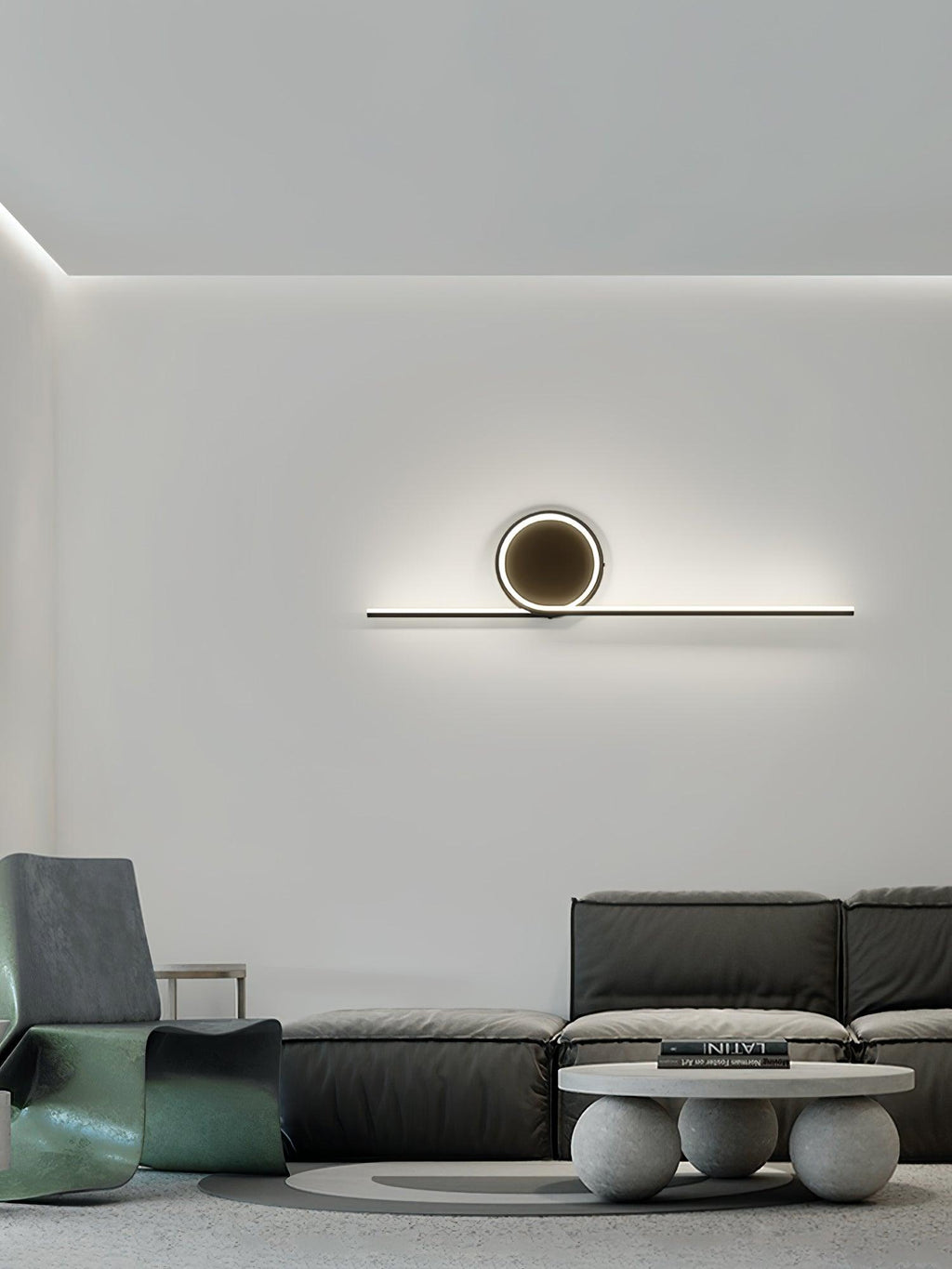 Gleace Applique géométrique - Neutralighting