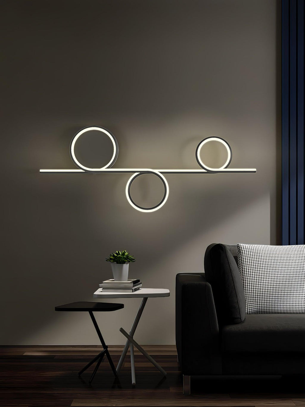 Gleace Applique géométrique - Neutralighting
