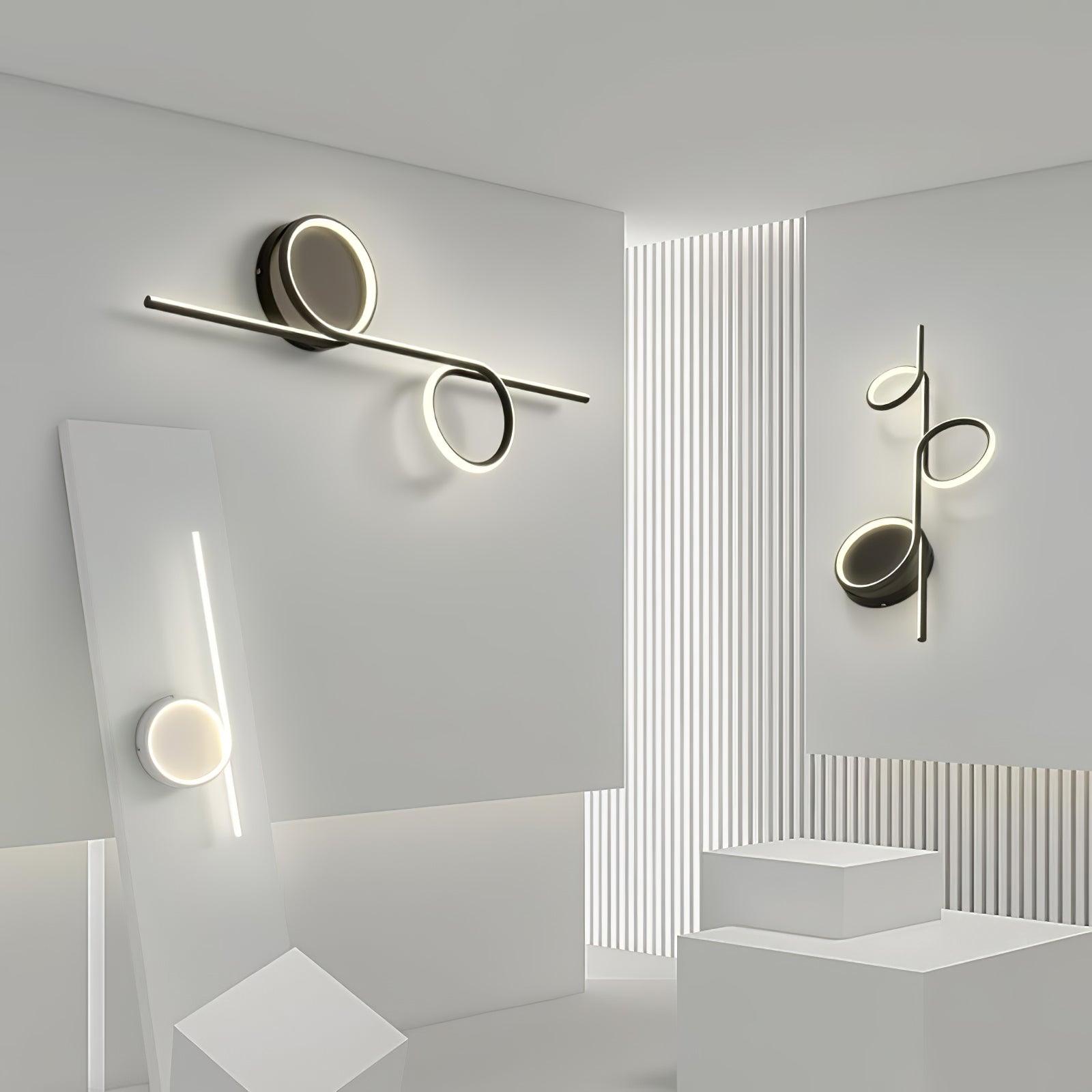 Gleace Applique géométrique - Neutralighting