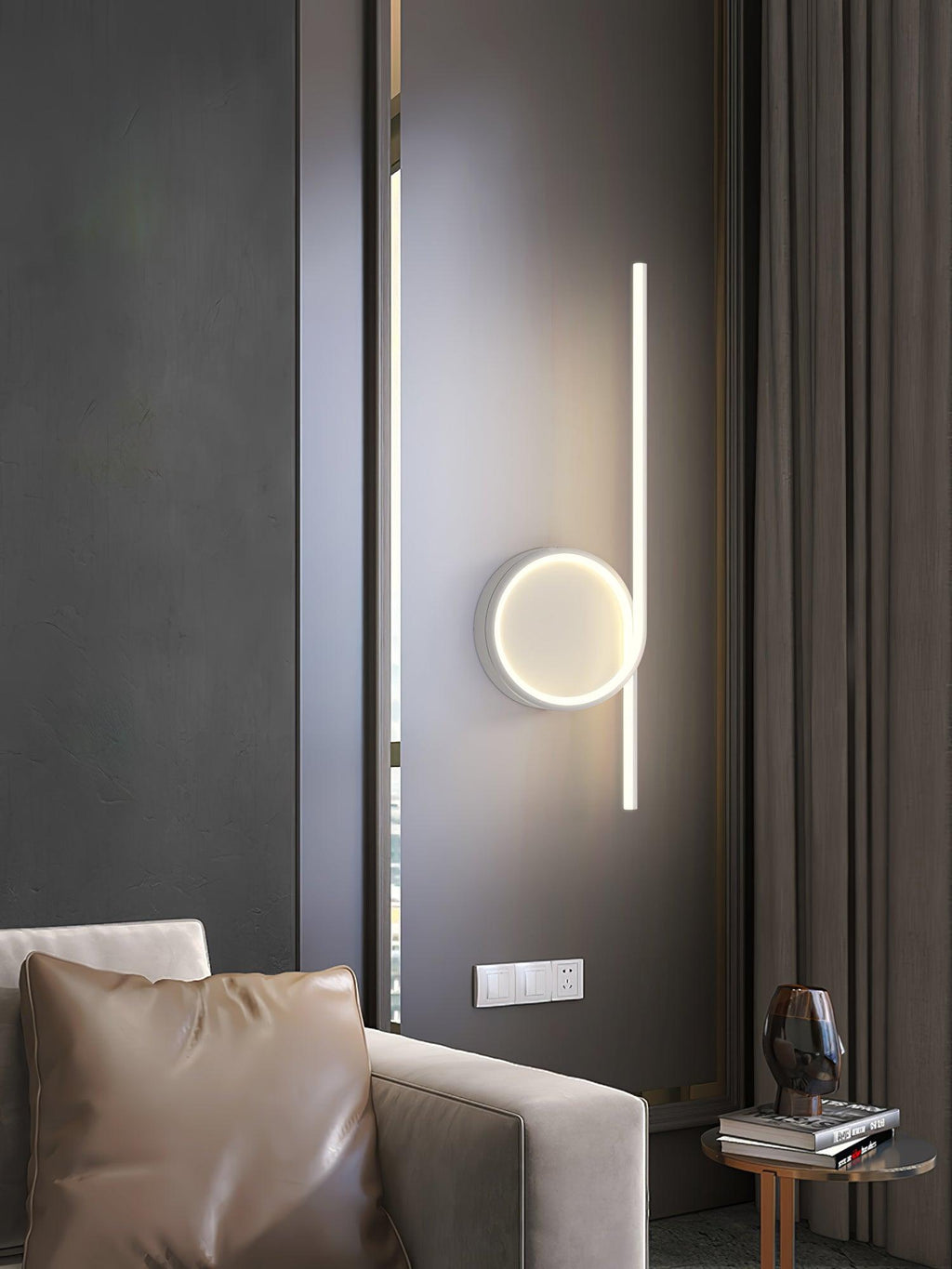 Gleace Applique géométrique - Neutralighting
