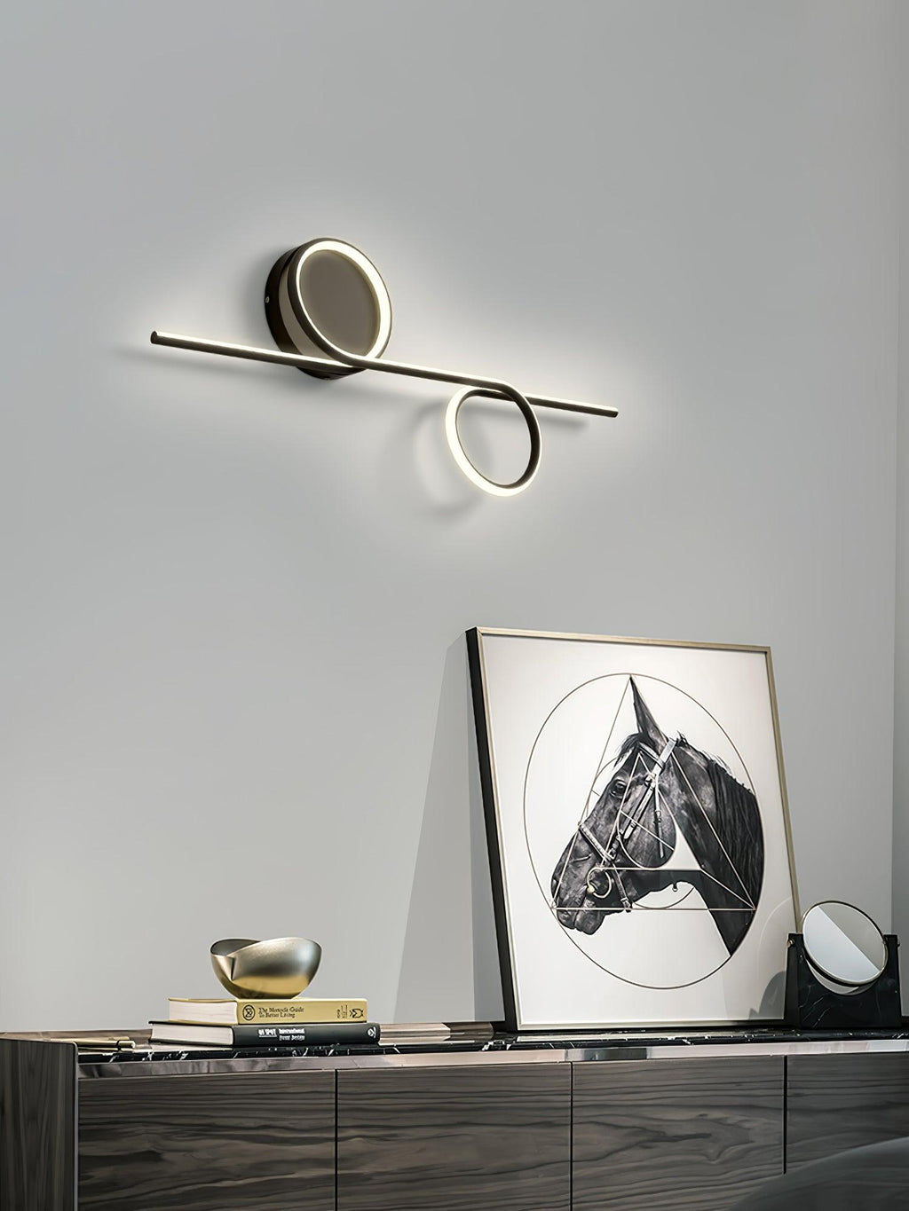 Gleace Applique géométrique - Neutralighting