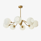 Zanora Vintage Laiton Lustre - Neutralighting