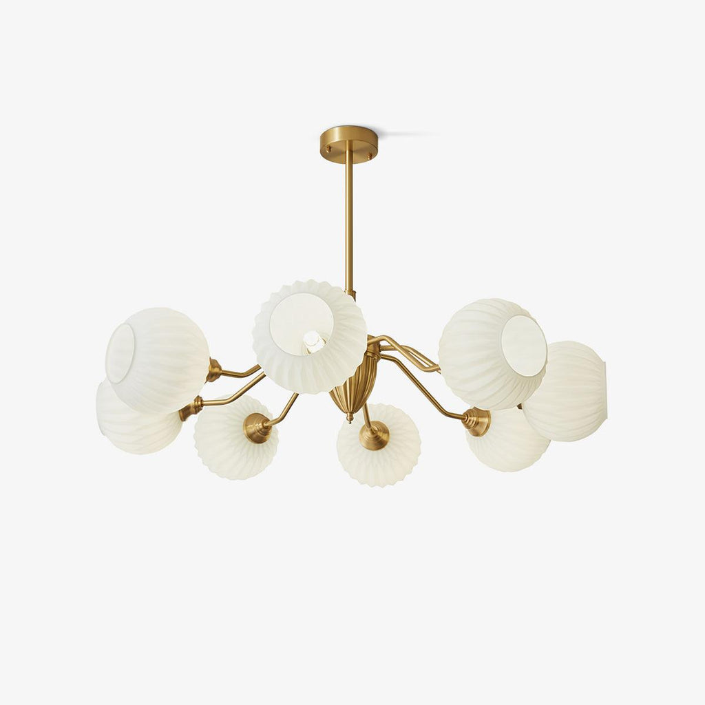 Zanora Vintage Laiton Lustre - Neutralighting