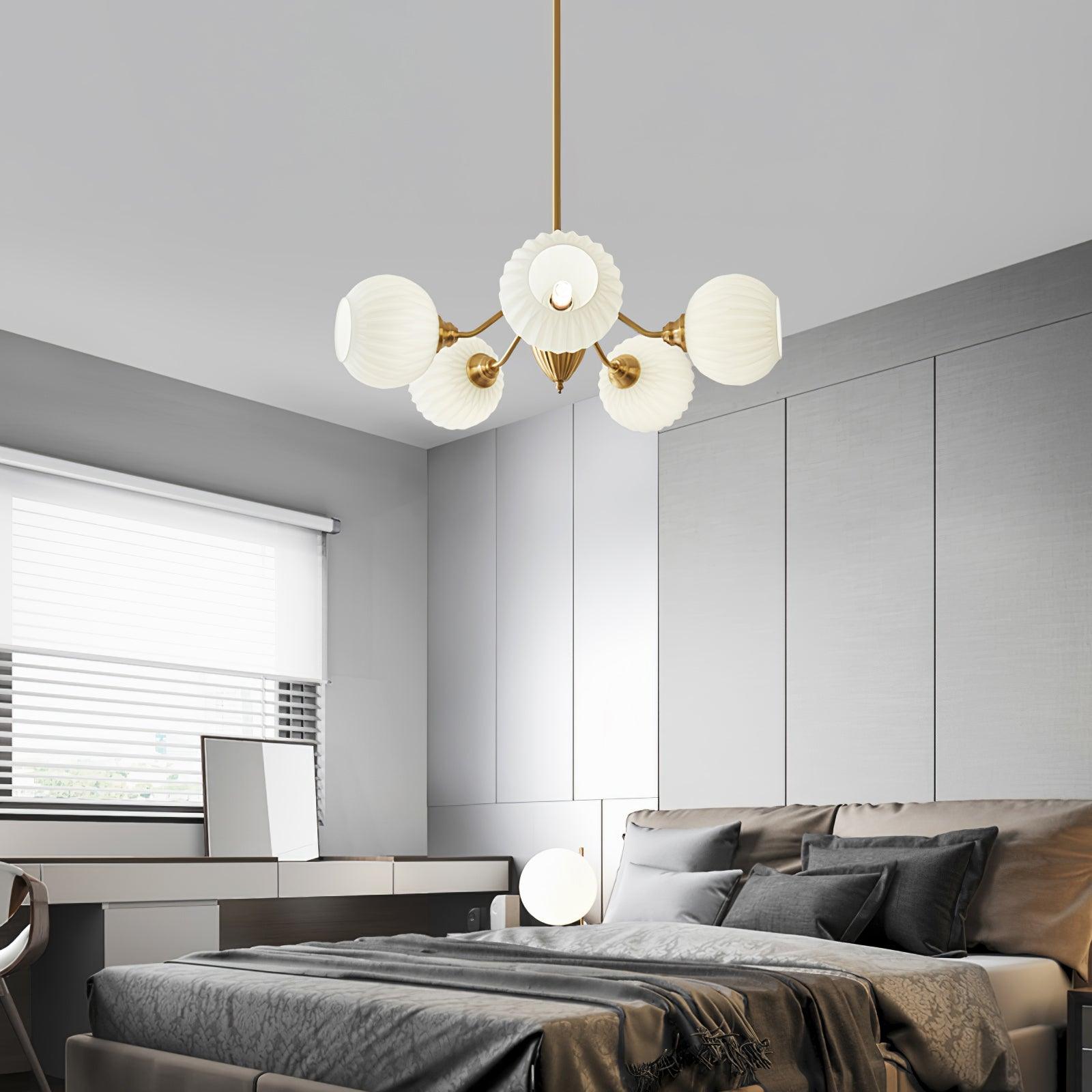 Zanora Vintage Laiton Lustre - Neutralighting