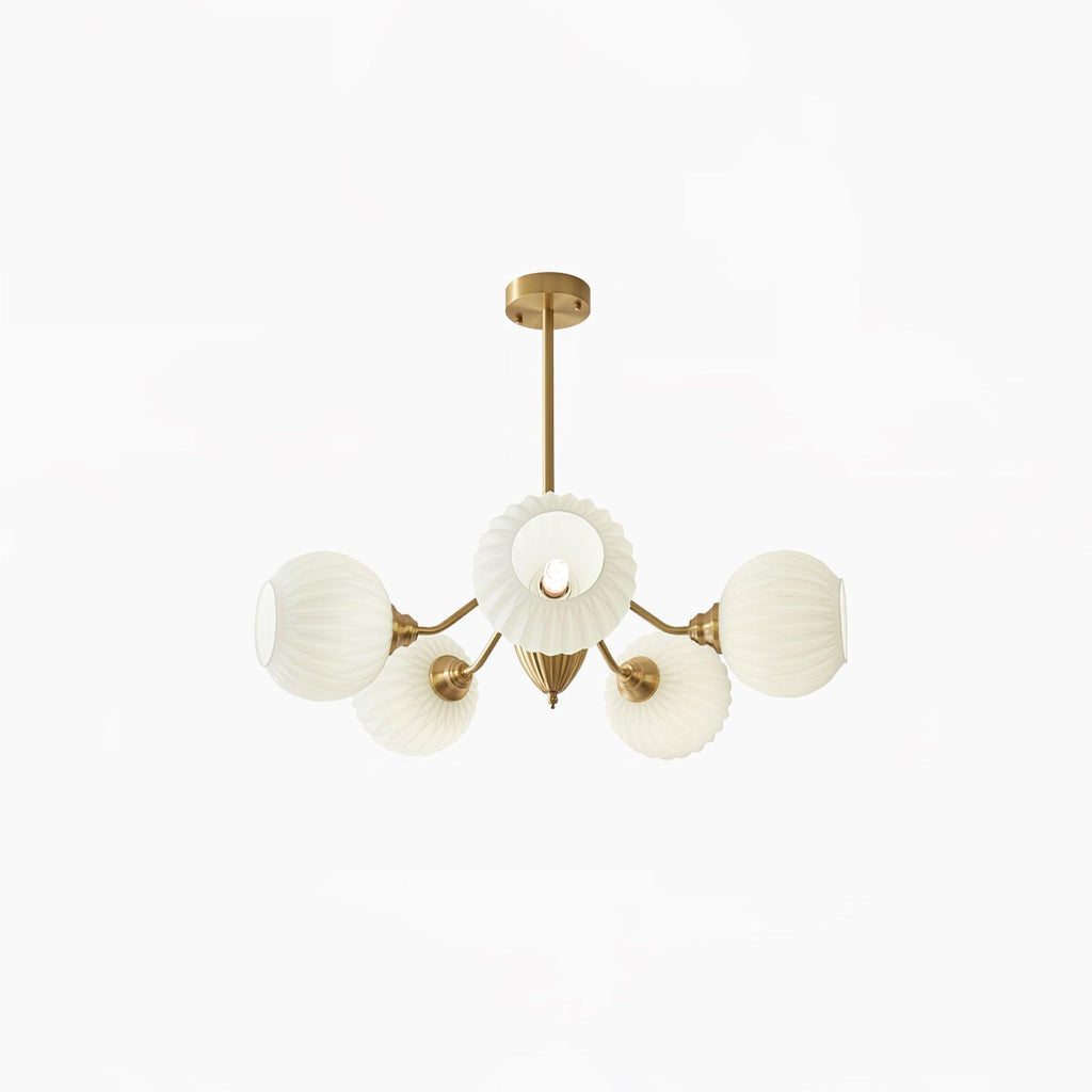 Zanora Vintage Laiton Lustre - Neutralighting
