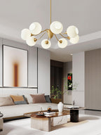 Zanora Vintage Laiton Lustre - Neutralighting