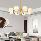Zanora Vintage Laiton Lustre - Neutralighting