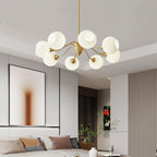 Zanora Vintage Laiton Lustre - Neutralighting
