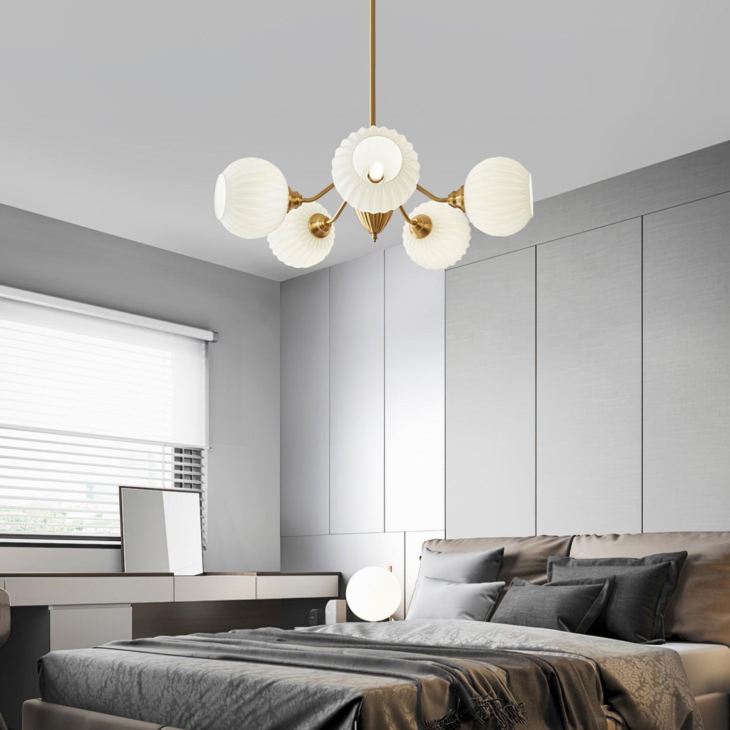 Zanora Vintage Laiton Lustre - Neutralighting