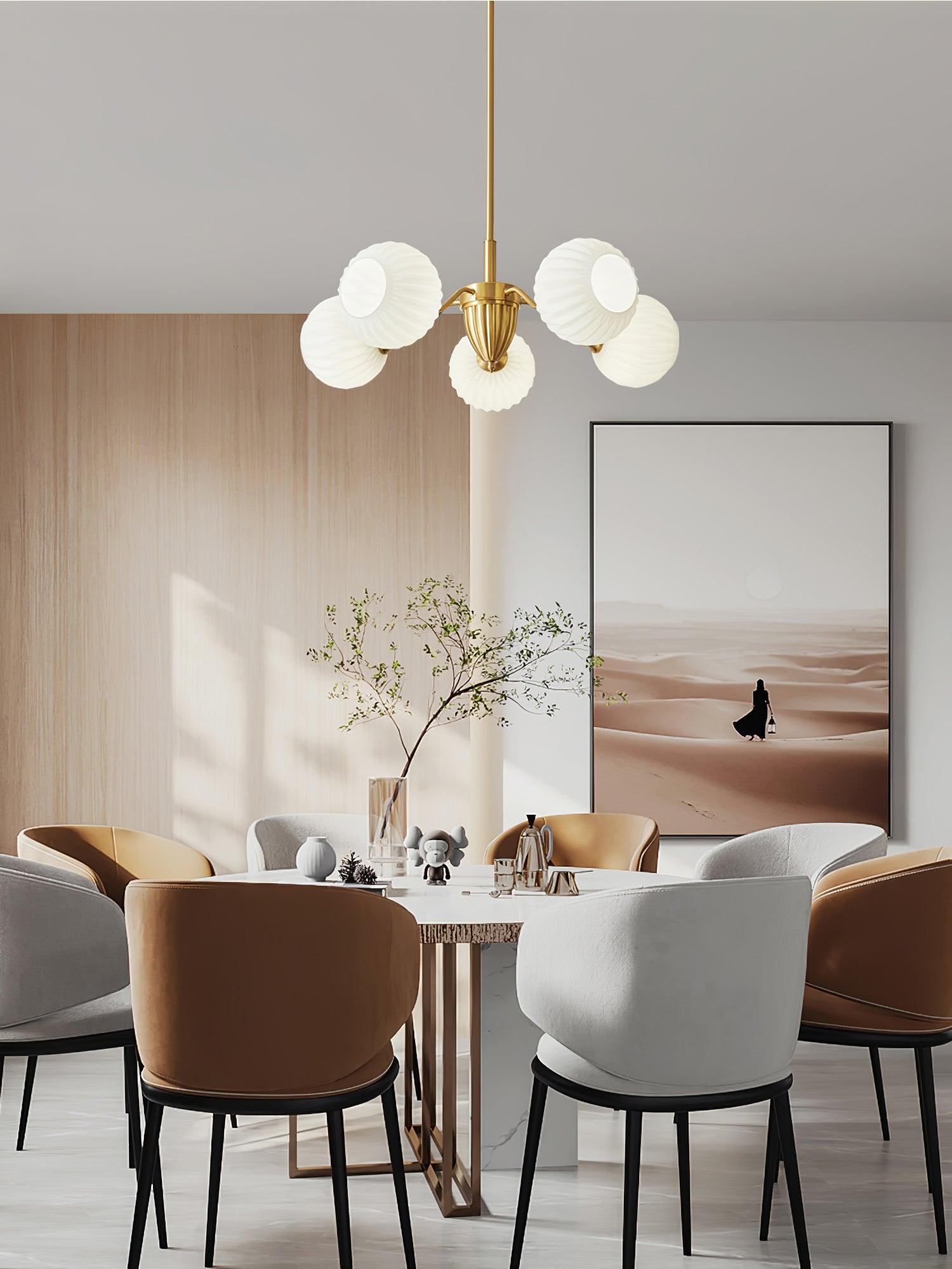 Zanora Vintage Laiton Lustre - Neutralighting