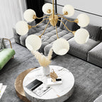 Zanora Vintage Laiton Lustre - Neutralighting