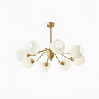 Zanora Vintage Laiton Lustre - Neutralighting