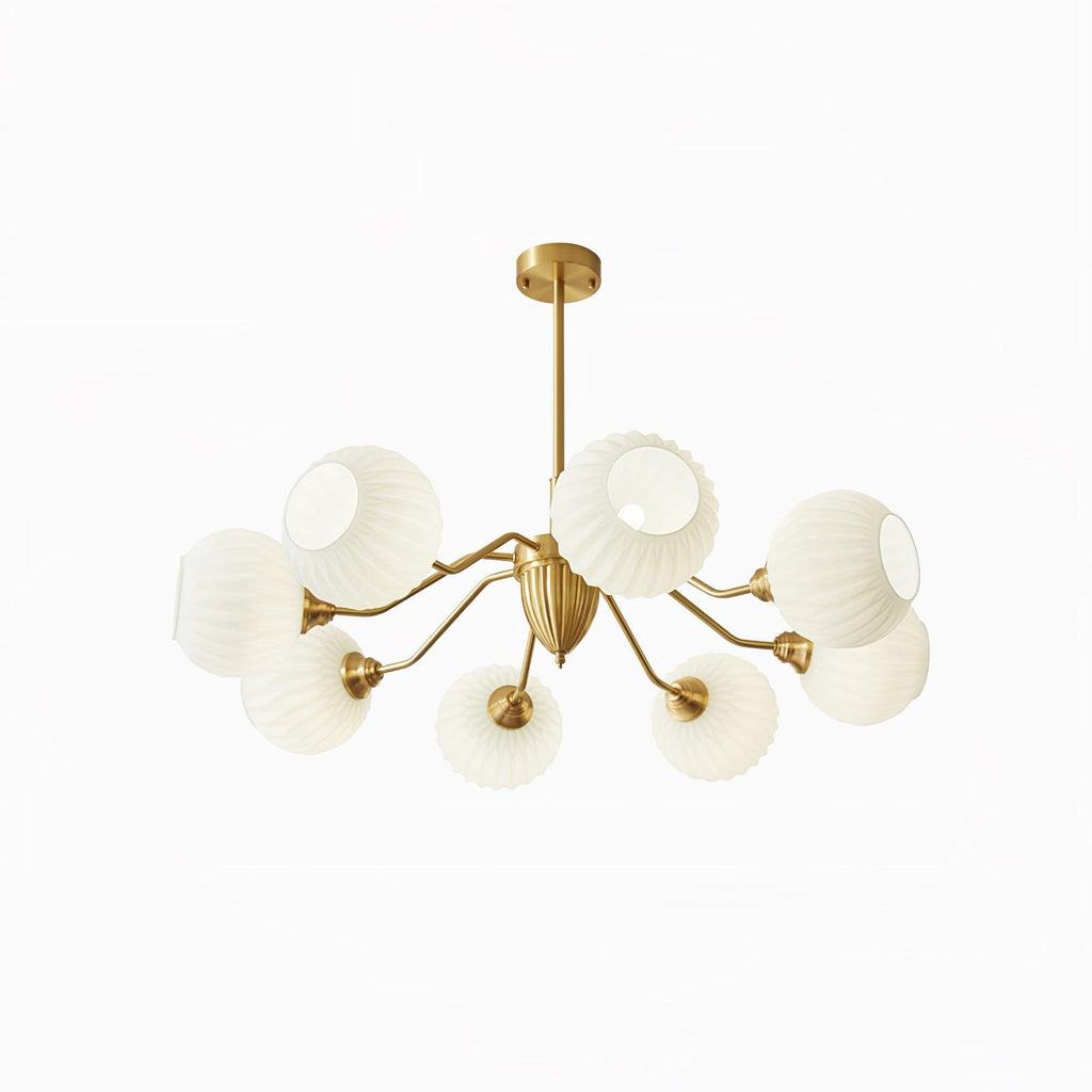 Zanora Vintage Laiton Lustre - Neutralighting