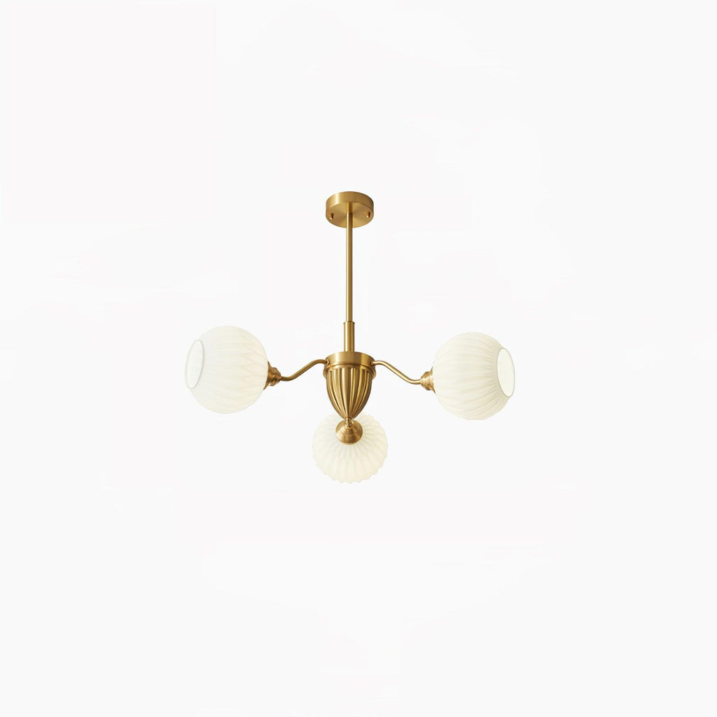 Zanora Vintage Laiton Lustre - Neutralighting