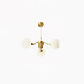Zanora Vintage Laiton Lustre - Neutralighting