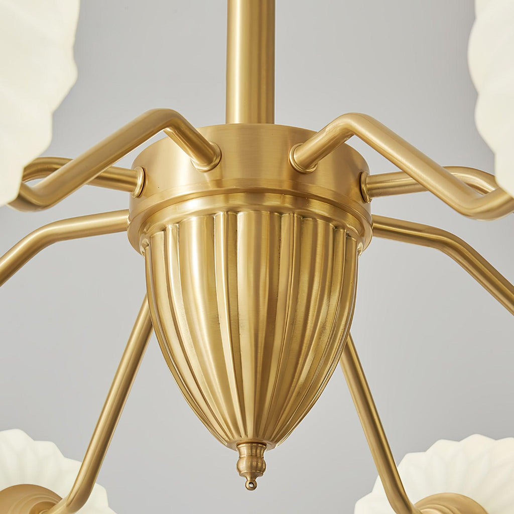 Zanora Vintage Laiton Lustre - Neutralighting