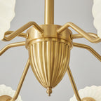 Zanora Vintage Laiton Lustre - Neutralighting