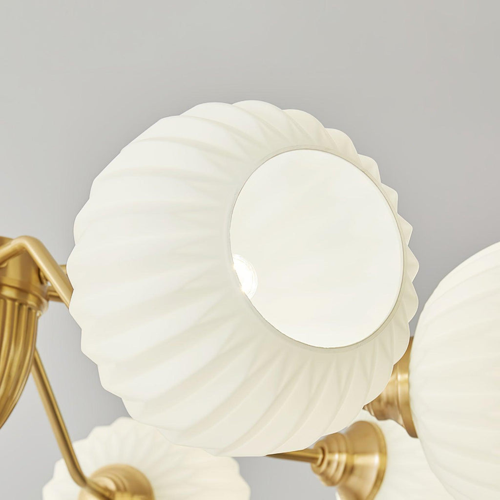 Zanora Vintage Laiton Lustre - Neutralighting