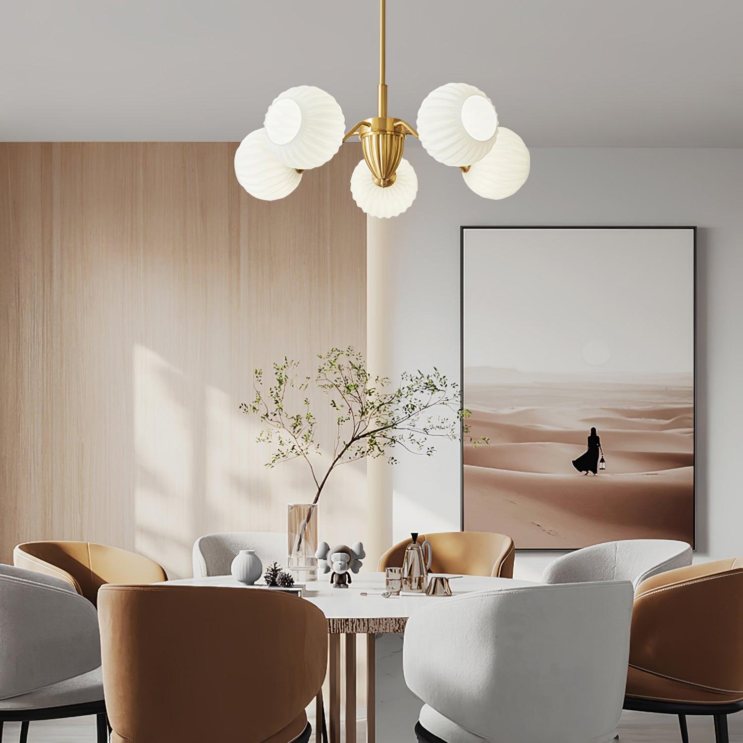 Zanora Vintage Laiton Lustre - Neutralighting