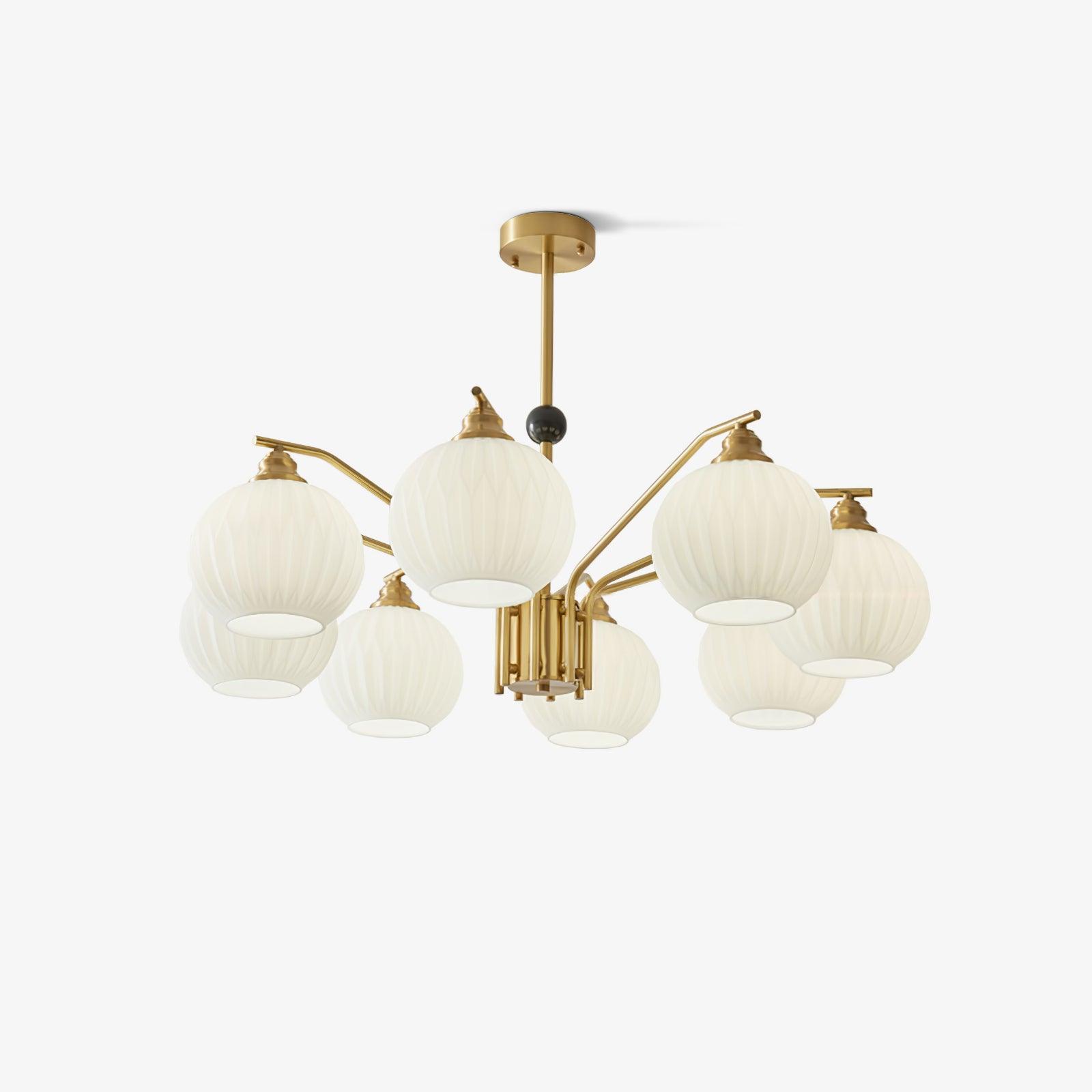 Nytheos Luxueux Laiton Lustre - Neutralighting