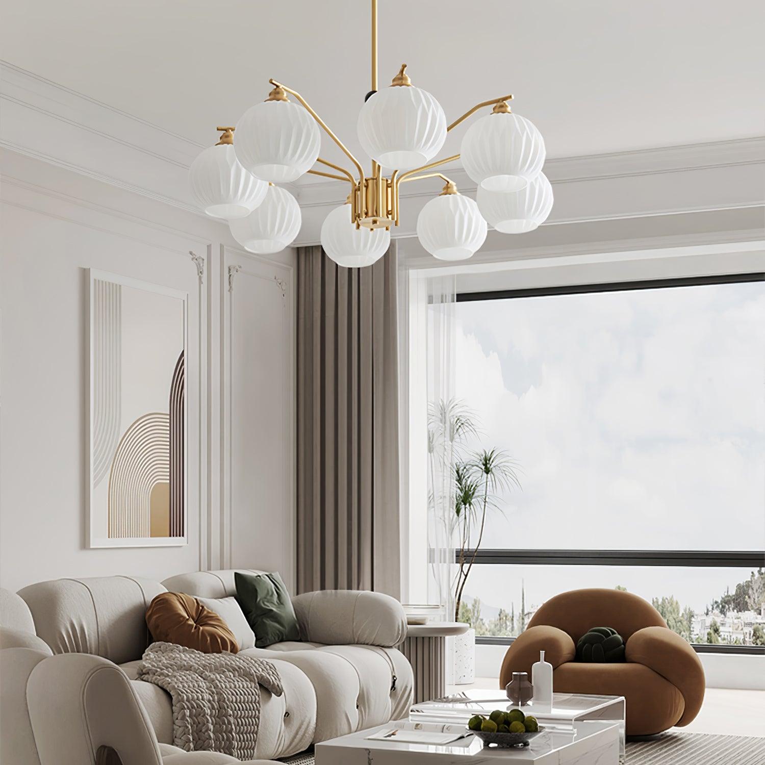 Nytheos Luxueux Laiton Lustre - Neutralighting