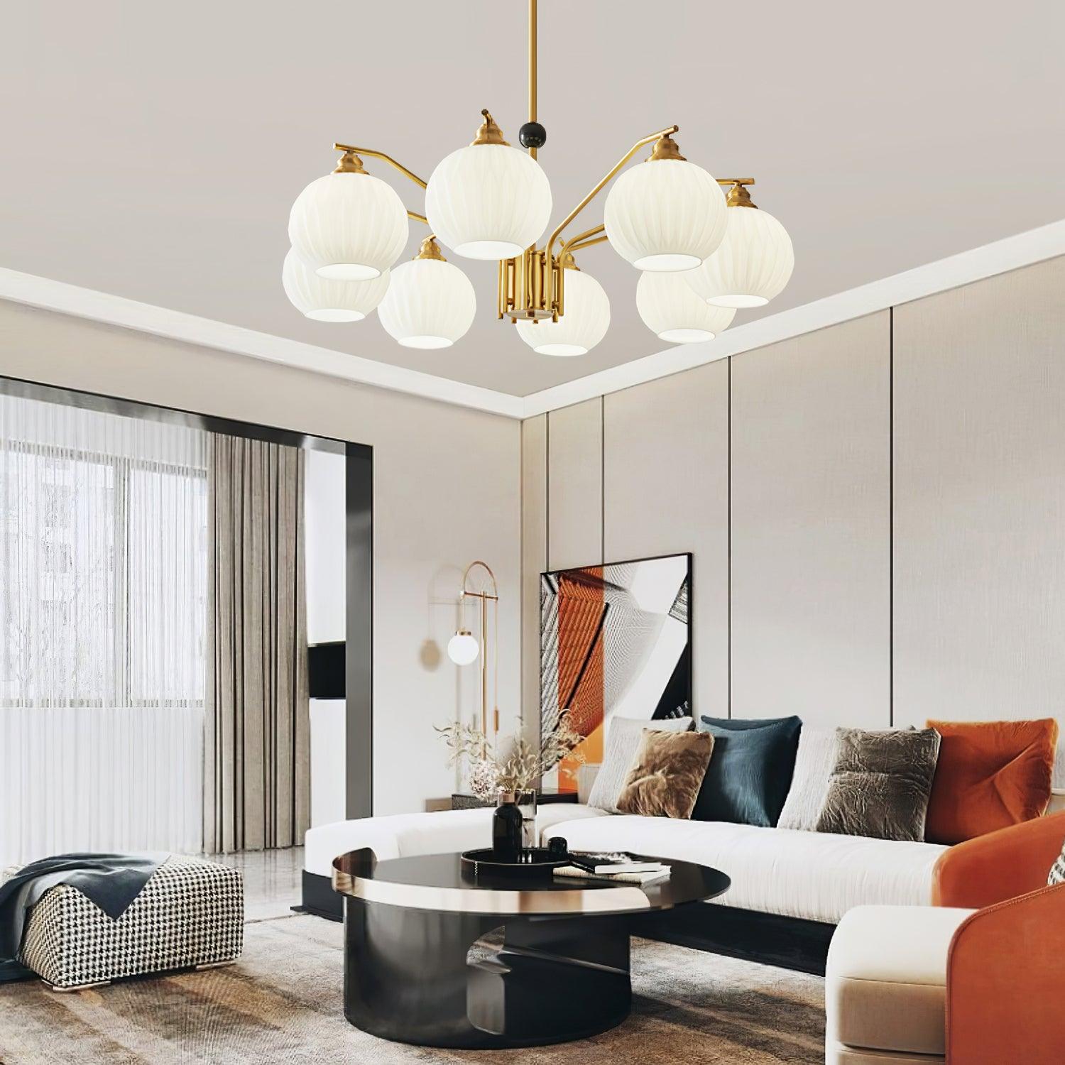 Nytheos Luxueux Laiton Lustre - Neutralighting