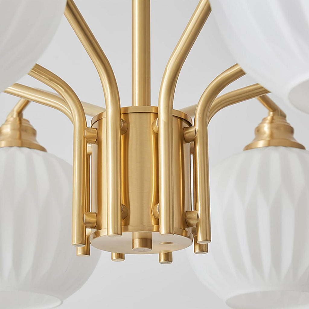 Nytheos Luxueux Laiton Lustre - Neutralighting