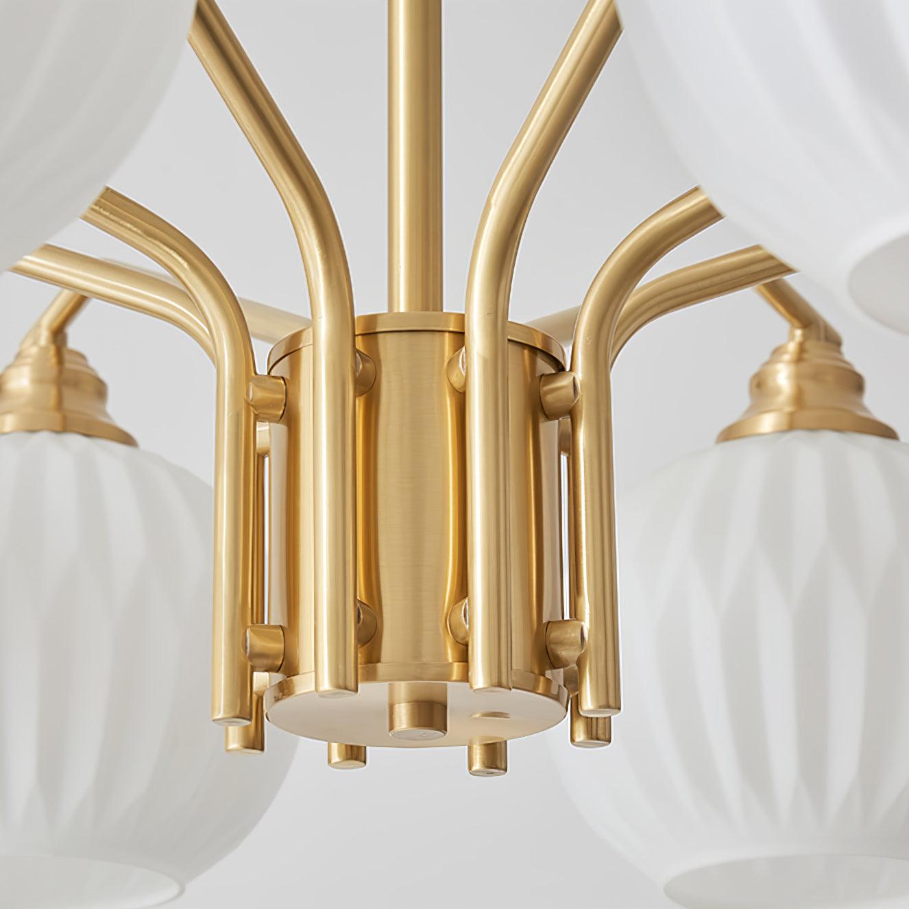 Nytheos Luxueux Laiton Lustre - Neutralighting