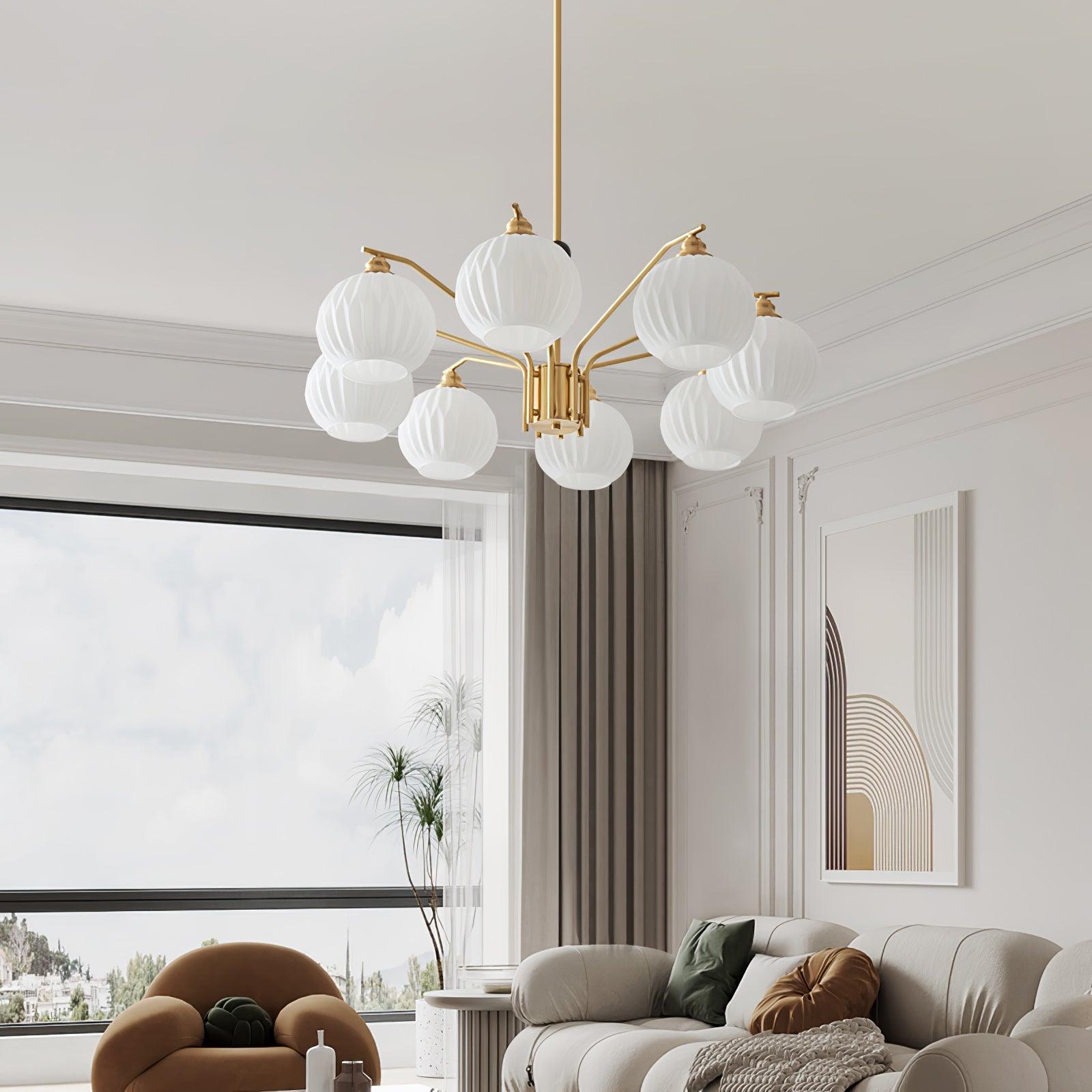 Nytheos Luxueux Laiton Lustre - Neutralighting