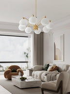 Nytheos Luxueux Laiton Lustre - Neutralighting