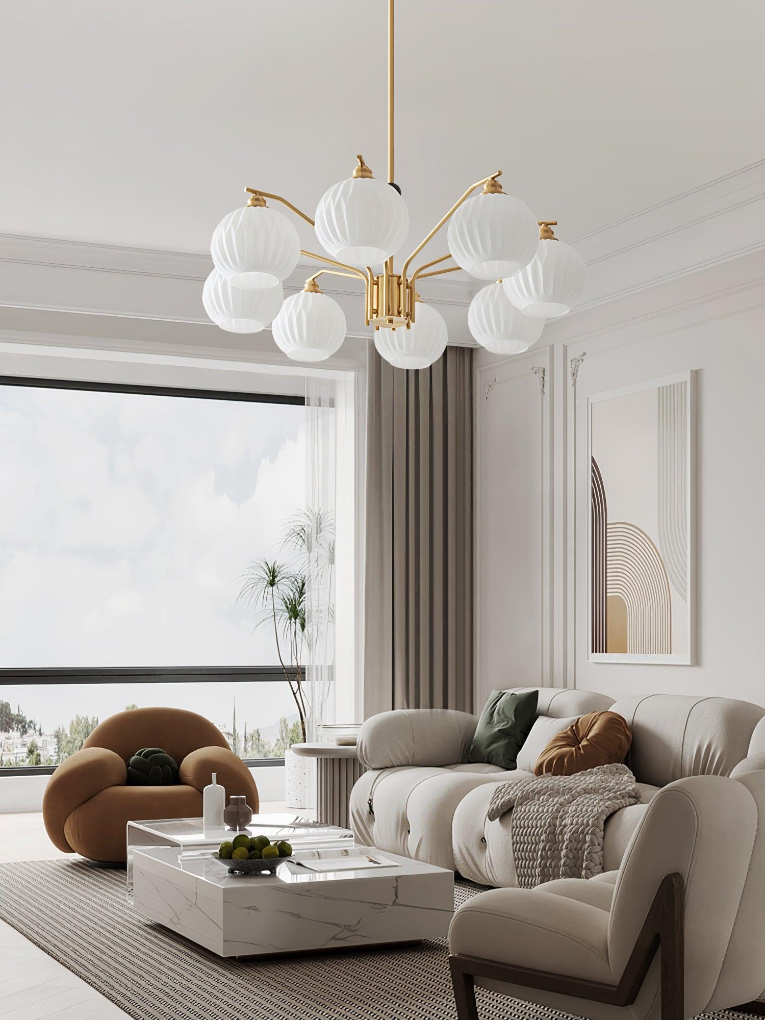Nytheos Luxueux Laiton Lustre - Neutralighting