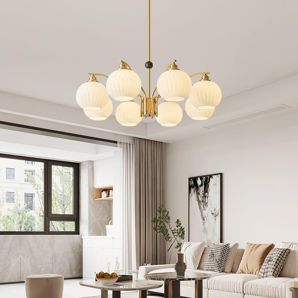 Nytheos Luxueux Laiton Lustre - Neutralighting