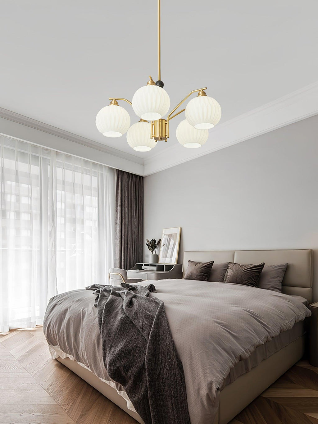Nytheos Luxueux Laiton Lustre - Neutralighting