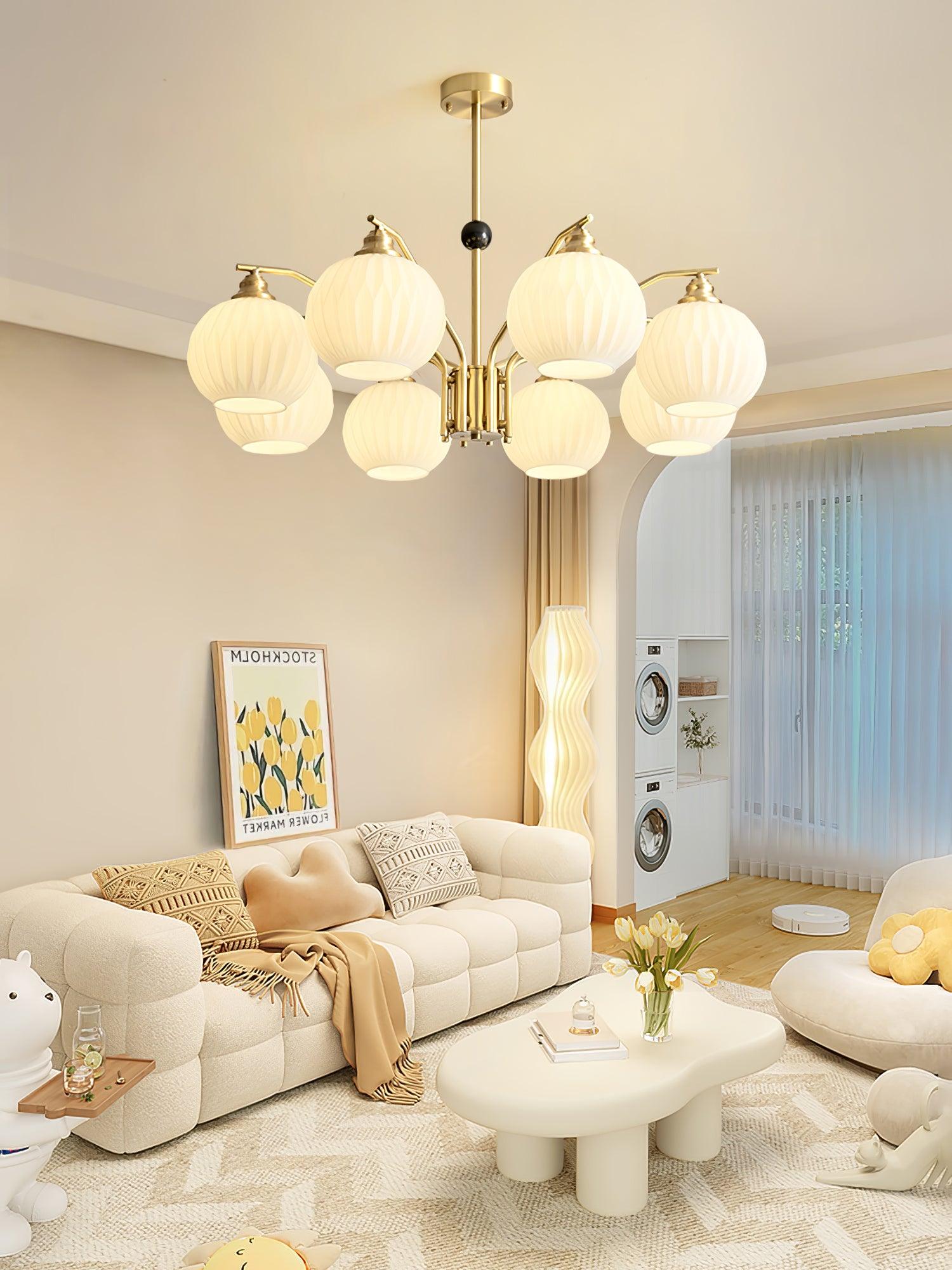 Nytheos Luxueux Laiton Lustre - Neutralighting