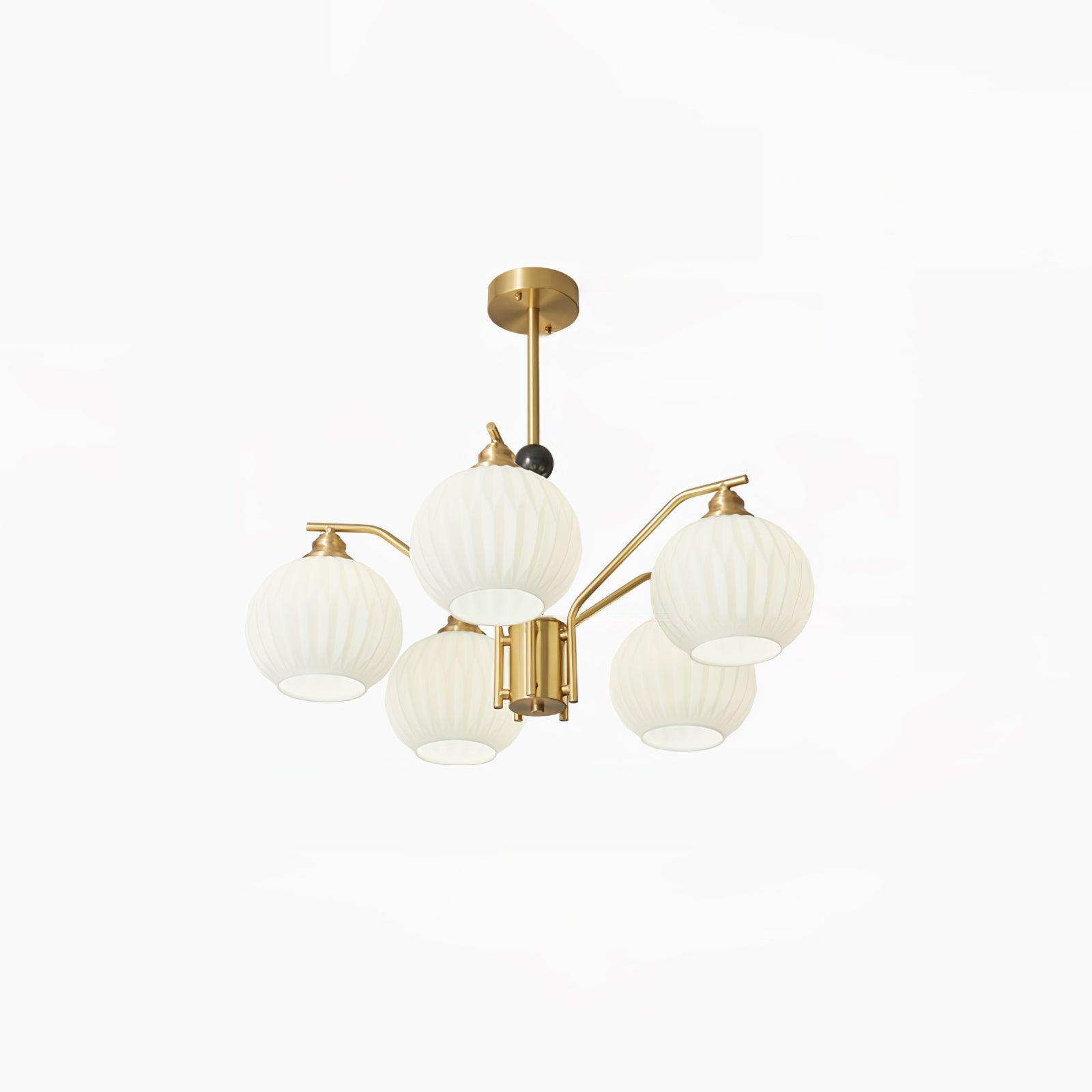 Nytheos Luxueux Laiton Lustre - Neutralighting