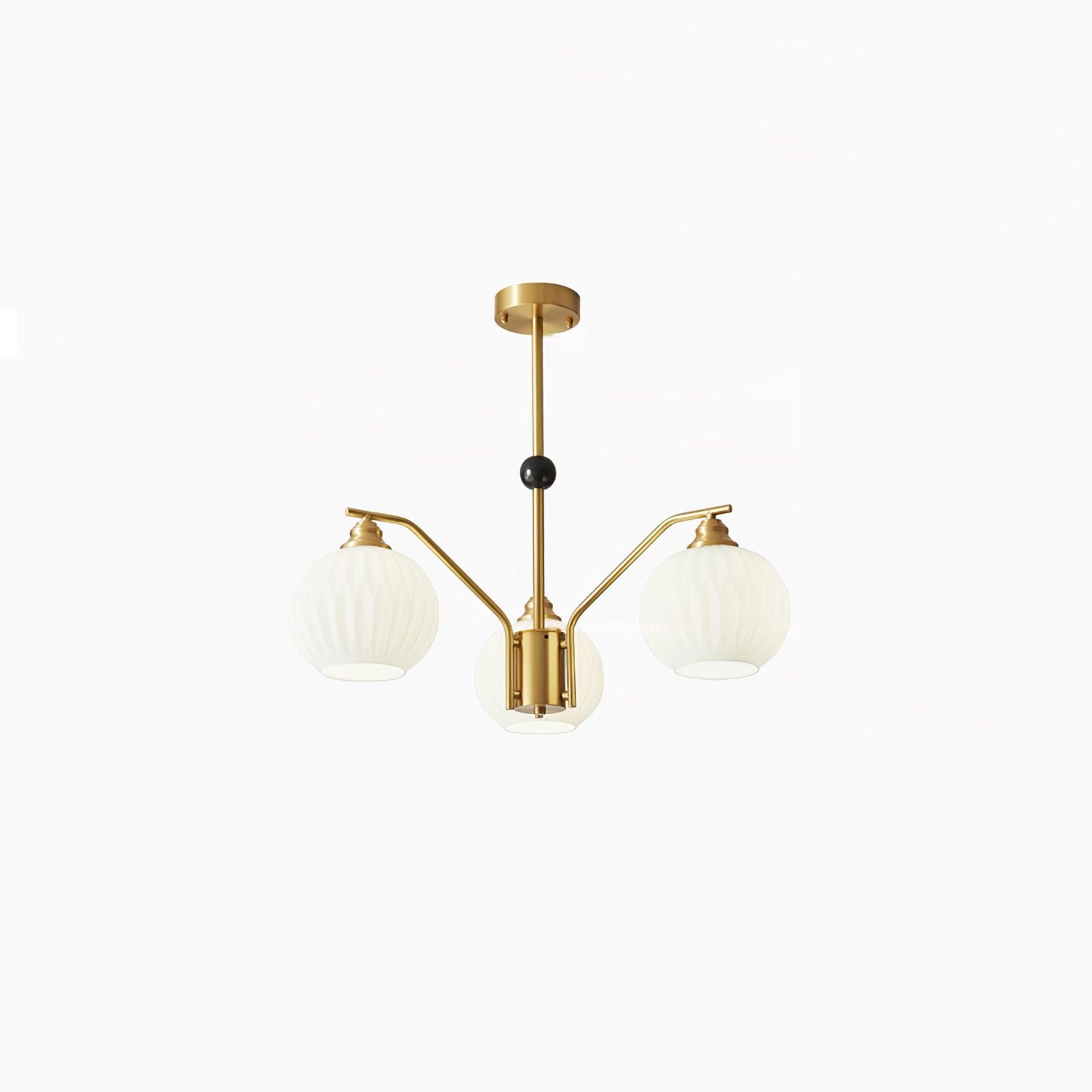 Nytheos Luxueux Laiton Lustre - Neutralighting