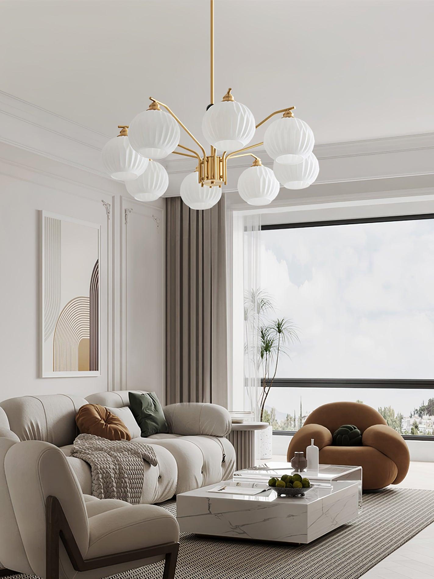 Nytheos Luxueux Laiton Lustre - Neutralighting