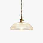 Calyra Lampe Pendante en Laiton et Verre - Neutralighting