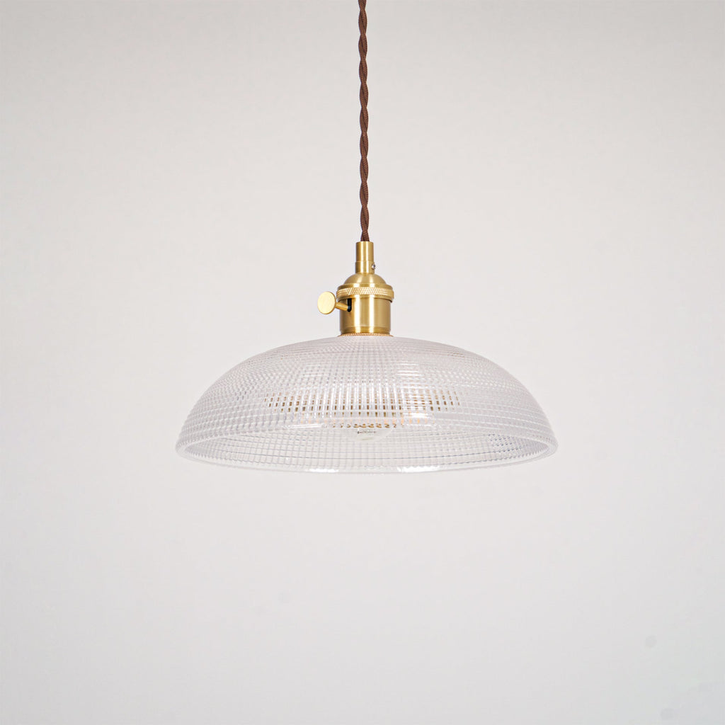 Calyra Lampe Pendante en Laiton et Verre - Neutralighting