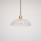 Calyra Lampe Pendante en Laiton et Verre - Neutralighting