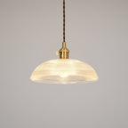 Calyra Lampe Pendante en Laiton et Verre - Neutralighting