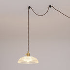 Calyra Lampe Pendante en Laiton et Verre - Neutralighting