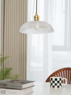 Calyra Lampe Pendante en Laiton et Verre - Neutralighting