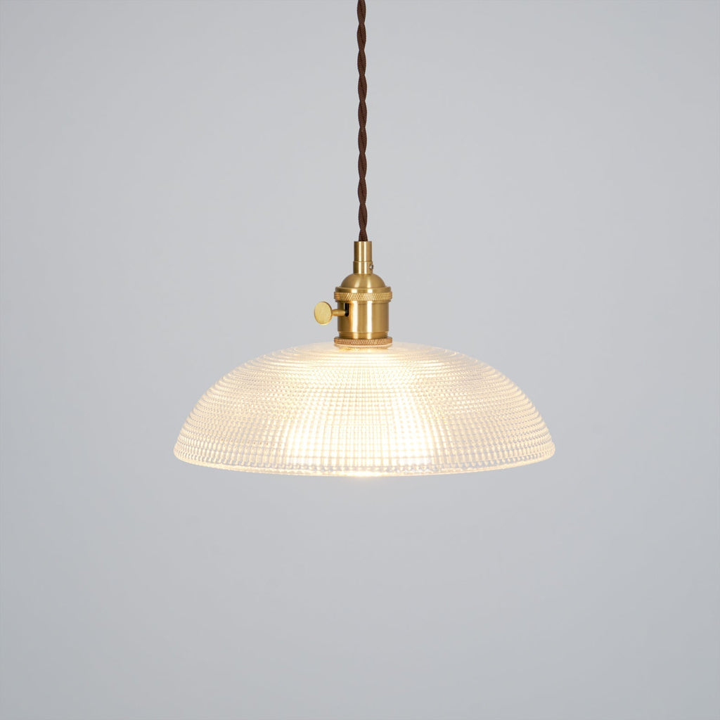 Calyra Lampe Pendante en Laiton et Verre - Neutralighting
