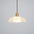 Calyra Lampe Pendante en Laiton et Verre - Neutralighting